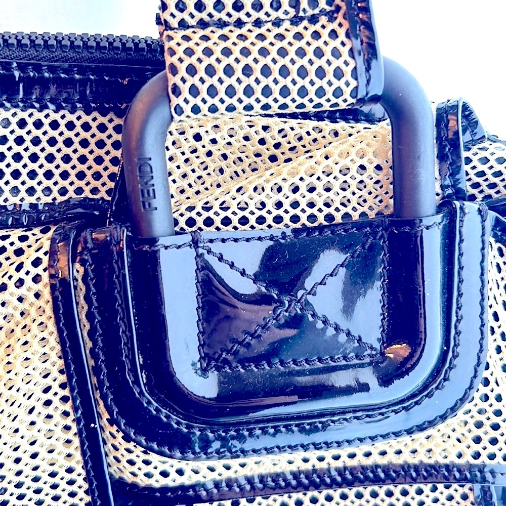 🌀RARE🌀FENDI🌀Shoulder Purse🌀Vintage🌀 - Picture 9 of 15